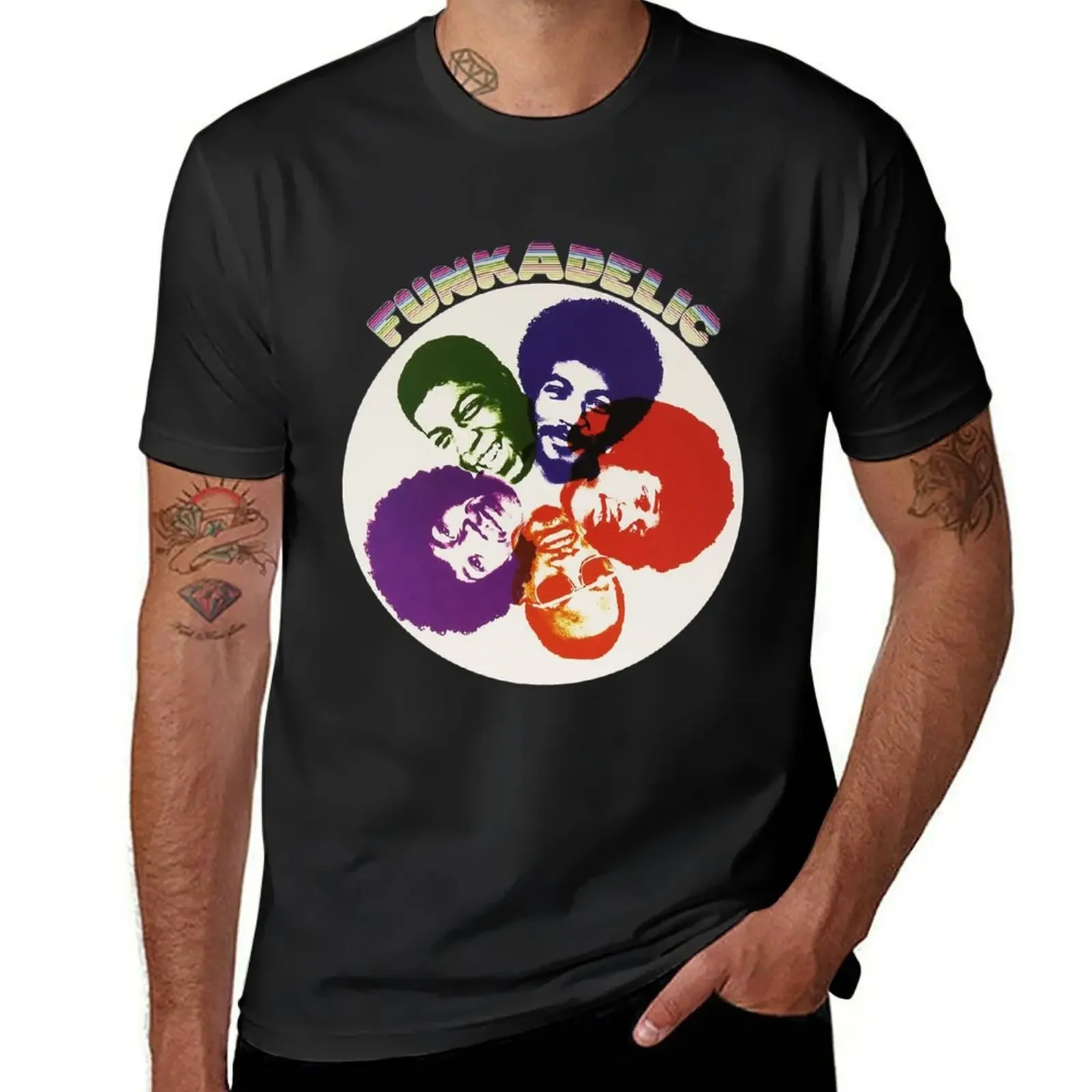 Funkadelic Parliament Band T-Shirt anime figures anime stuff summer clothes heavyweight t shirts for men
Funkadelic Parliament Band T-Shirt anime figures anime stuff summer clothes heavyweight t shirts for men