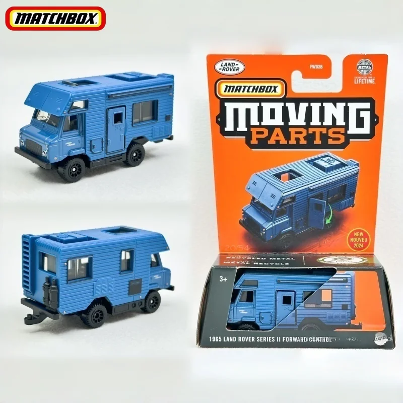 Matchbox Moving Parts FWD28 2026 M Batch Diecast Cars Land Rover RV Collectible Vehicles For Fans Collectors
Matchbox Moving Parts FWD28 2026 M Batch Diecast Cars Land Rover RV Collectible Vehicles For Fans Collectors
