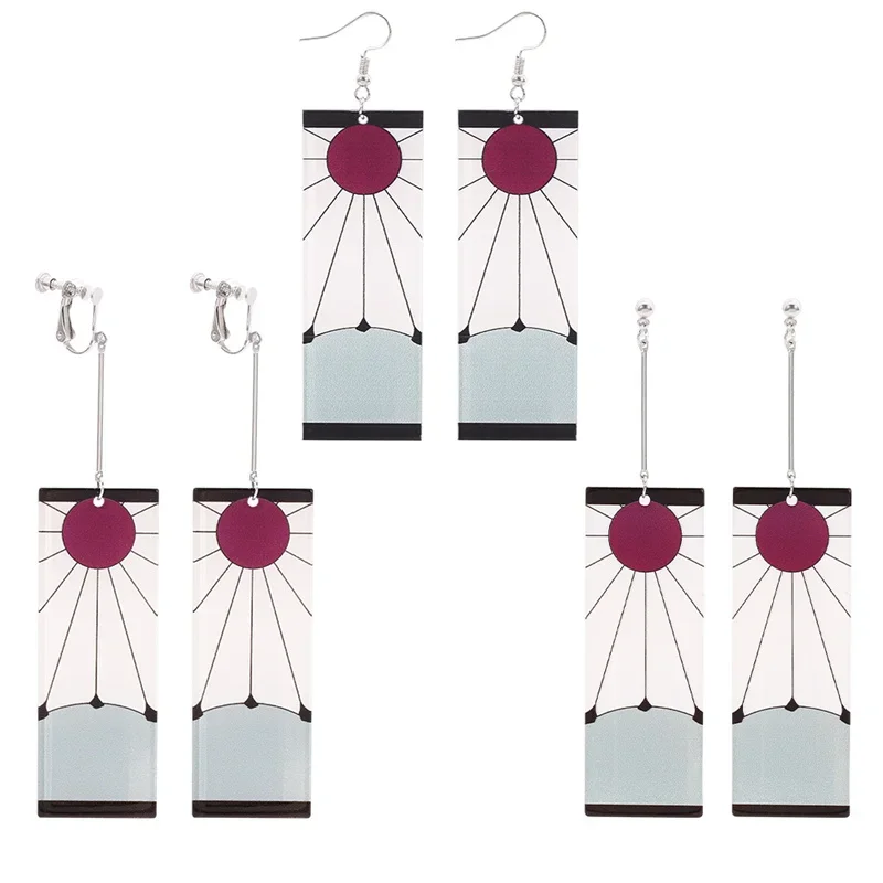 Fashion Anime Demon Slayer Kimetsu no Yaiba Blade of Ghost Earings Acrylic Drop Earrings For Women Men Jewelry Accessories Gift
Fashion Anime Demon Slayer Kimetsu no Yaiba Blade of Ghost Earings Acrylic Drop Earrings For Women Men Jewelry Accessories Gift