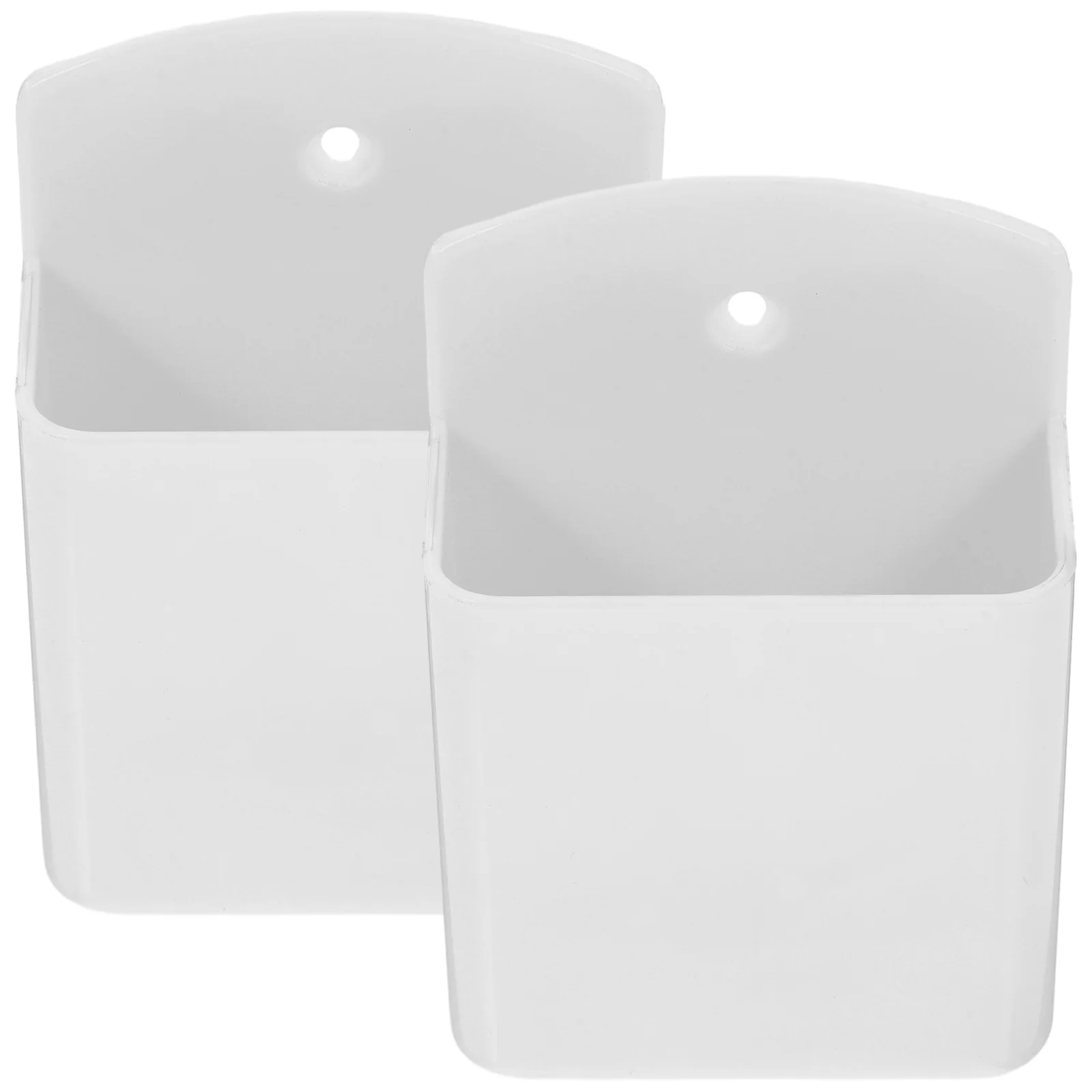 2 Pcs Wall Mounted Remote Control Box Pen Holder Case Reusable Controller Nail Free Organizer
2 Pcs Wall Mounted Remote Control Box Pen Holder Case Reusable Controller Nail Free Organizer