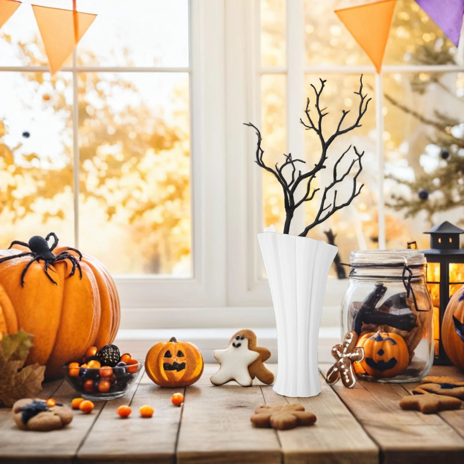 4Pcs Simulation Branches Plastic Antler Branches for Vase Filling DIY Crafts Home Table Decorations Decorative Plant Twigs
4Pcs Simulation Branches Plastic Antler Branches for Vase Filling DIY Crafts Home Table Decorations Decorative Plant Twigs