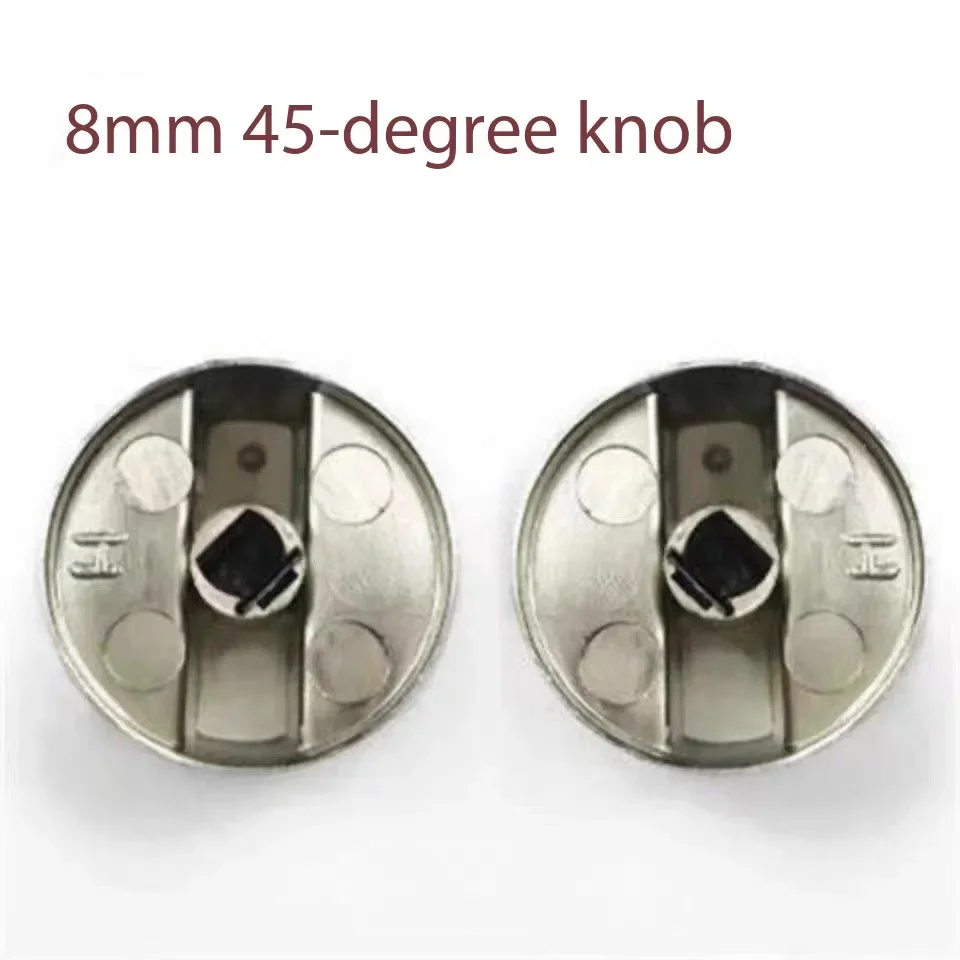 1 pair 8mm Universal Gas Stove Ignition Switch Zinc Alloy Metal Knob Button Left 45 degrees Right 45 Degrees Stove Accessories
1 pair 8mm Universal Gas Stove Ignition Switch Zinc Alloy Metal Knob Button Left 45 degrees Right 45 Degrees Stove Accessories