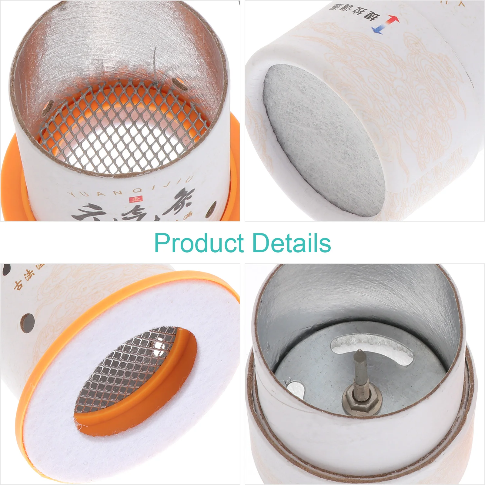 2pcs Moxa Burner Box Temperature Control Portable Moxa Massage Burner Filter Whole Body Use Body Care Supplies Moxibustion Box
2pcs Moxa Burner Box Temperature Control Portable Moxa Massage Burner Filter Whole Body Use Body Care Supplies Moxibustion Box