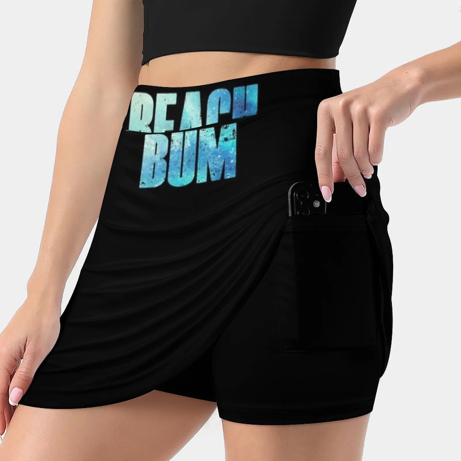 Beach Bum Women's skirt With Pocket Vintage Skirt Printing A Line Skirts Summer Clothes Beach Beach Bum Ocean Water Lake Waves
Beach Bum Women's skirt With Pocket Vintage Skirt Printing A Line Skirts Summer Clothes Beach Beach Bum Ocean Water Lake Waves