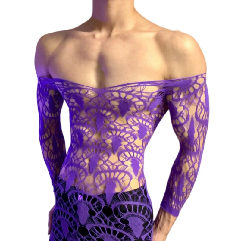 Sexy Men Lingerie Babydoll Dress Underwear Translucent Chemises Teddies Bodysuits Costumes Teddies Plus Size Costumes
Sexy Men Lingerie Babydoll Dress Underwear Translucent Chemises Teddies Bodysuits Costumes Teddies Plus Size Costumes