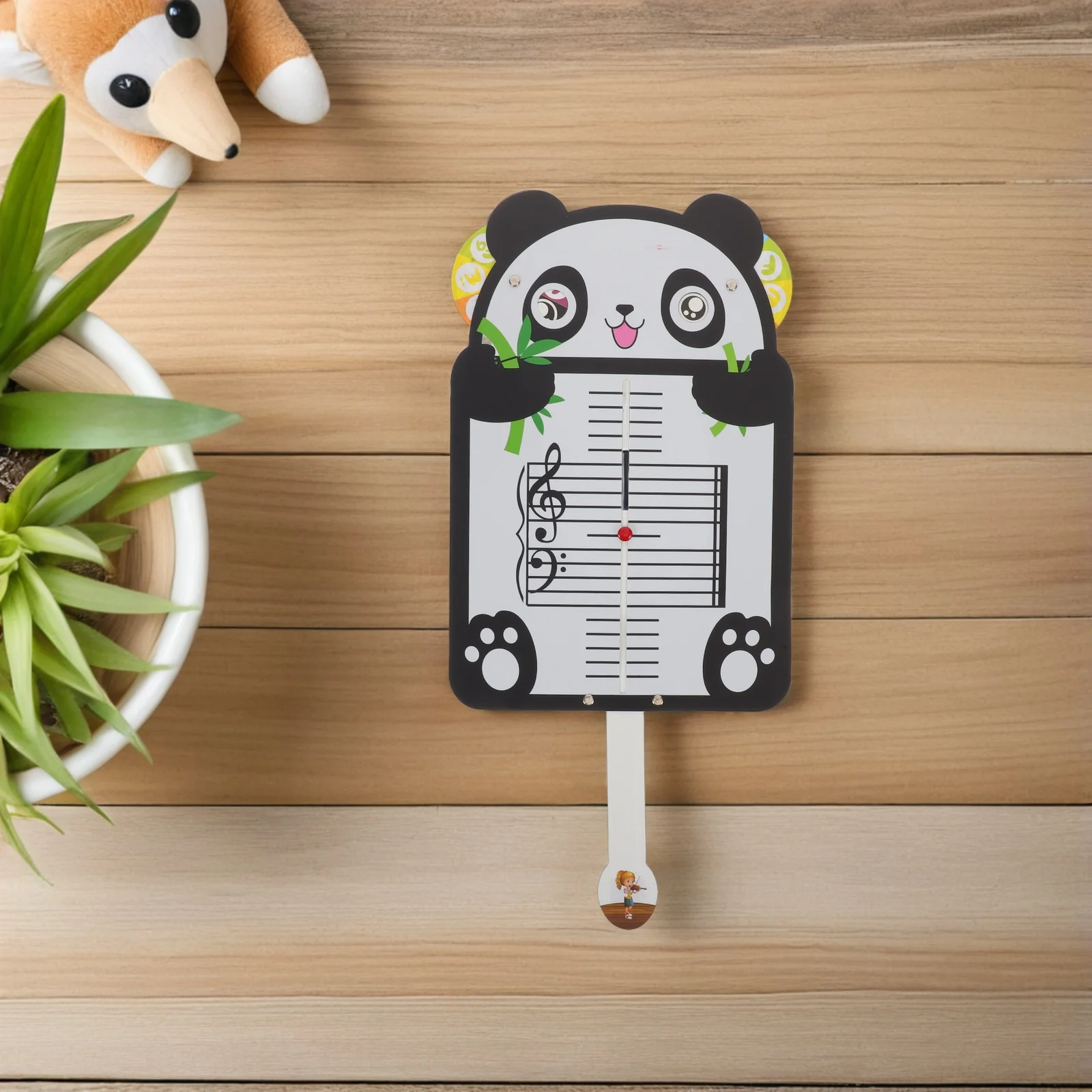 Musical Note Board Cartoon Panda Beginner Friendly Music Theory Learning Tool Portable Practice for Piano Sight Reading Music
Musical Note Board Cartoon Panda Beginner Friendly Music Theory Learning Tool Portable Practice for Piano Sight Reading Music