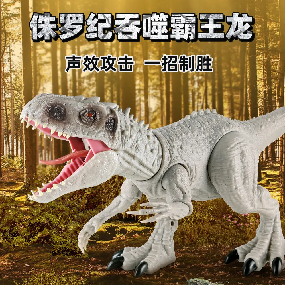 Indominus Rex Jurassic Dinosaur Toy Large Size With Realistic Sound Simulation Animal Model For Dinosaur Collectors Hobbyists
Indominus Rex Jurassic Dinosaur Toy Large Size With Realistic Sound Simulation Animal Model For Dinosaur Collectors Hobbyists