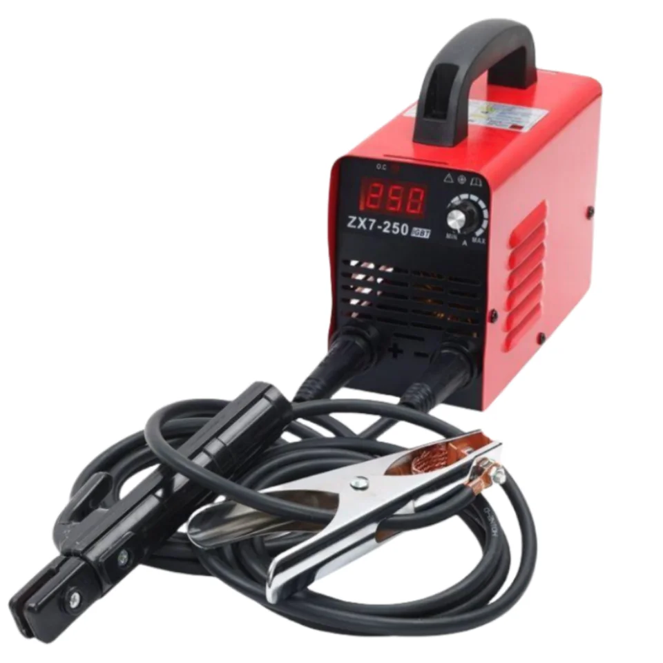 2026 New MINI Portable Welding Machine ZX7-250 MMA Arc Welding Machine Welding Inverter
2026 New MINI Portable Welding Machine ZX7-250 MMA Arc Welding Machine Welding Inverter