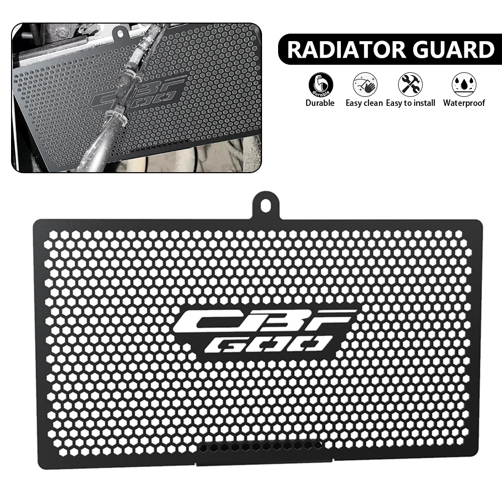 Motorcycle Radiator Guard Grille Grill Cover Protector FOR HONDA CBF600 2008-2013 2012 2011 CB600F Hornet 2004-2007 CBF 600
Motorcycle Radiator Guard Grille Grill Cover Protector FOR HONDA CBF600 2008-2013 2012 2011 CB600F Hornet 2004-2007 CBF 600