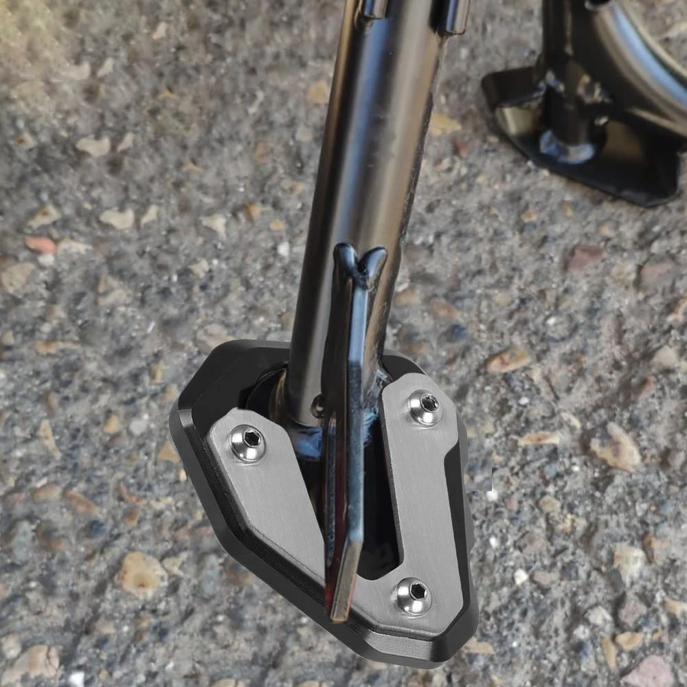 For 1290 Super Duke GT 2016-2018 Motorcycle Kickstand Enlarger Side Stand Pad Extension Support Plate 1290 Super Duke GT 2017
For 1290 Super Duke GT 2016-2018 Motorcycle Kickstand Enlarger Side Stand Pad Extension Support Plate 1290 Super Duke GT 2017