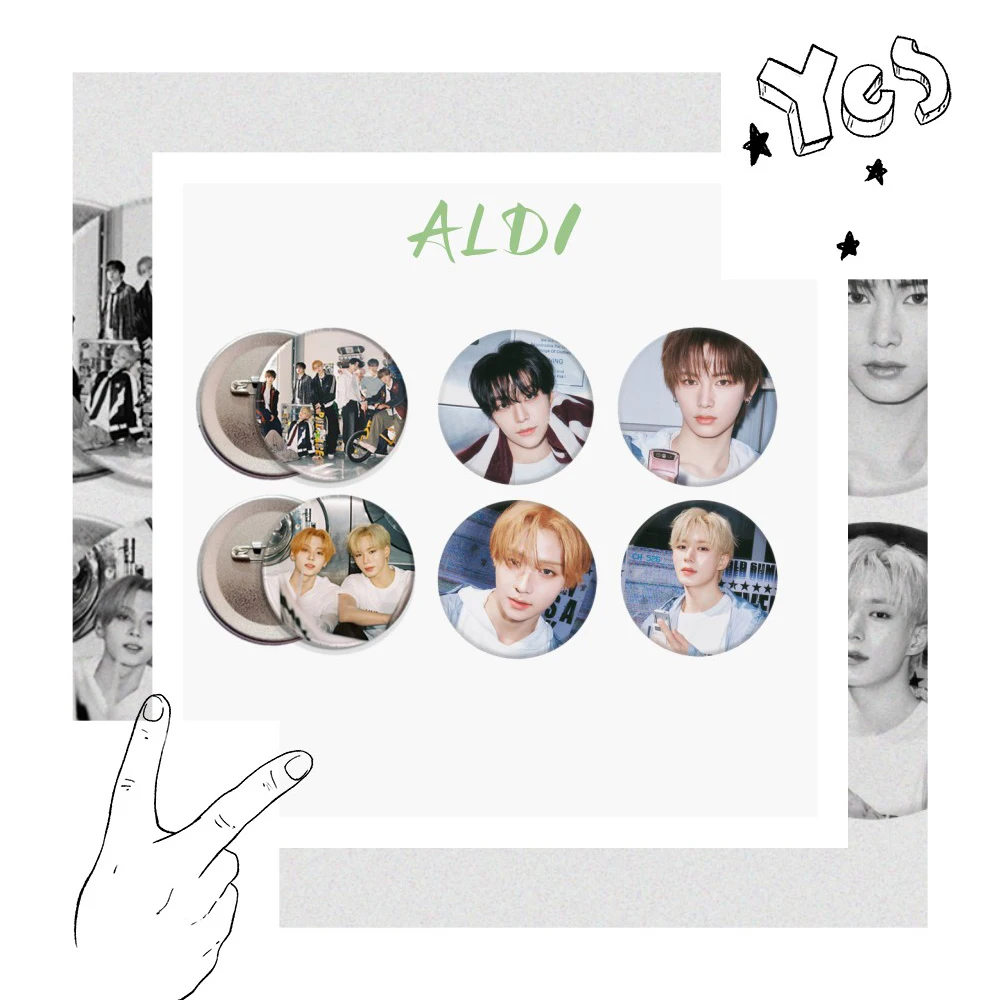 New Arrival ALD1 No School MV Photo Print Tinplate Brooch ANXIN SANGWON XINLONG JUNGSEO Fashion Badge Bag Clothes Decor Pin Gift
New Arrival ALD1 No School MV Photo Print Tinplate Brooch ANXIN SANGWON XINLONG JUNGSEO Fashion Badge Bag Clothes Decor Pin Gift