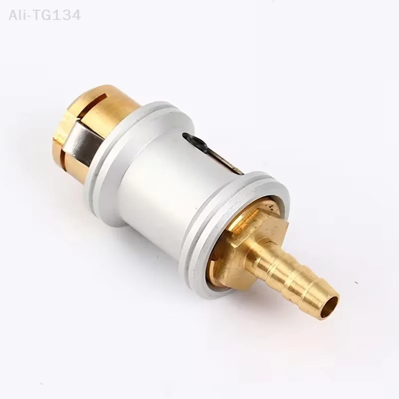 【SWJ】【SWJ】6.5/8mm Car Tire Valve Clip Pump Nozzle Clamp Solid Brass Air Chuck Adapter Quick Connect The Inflation Connector
【SWJ】【SWJ】6.5/8mm Car Tire Valve Clip Pump Nozzle Clamp Solid Brass Air Chuck Adapter Quick Connect The Inflation Connector