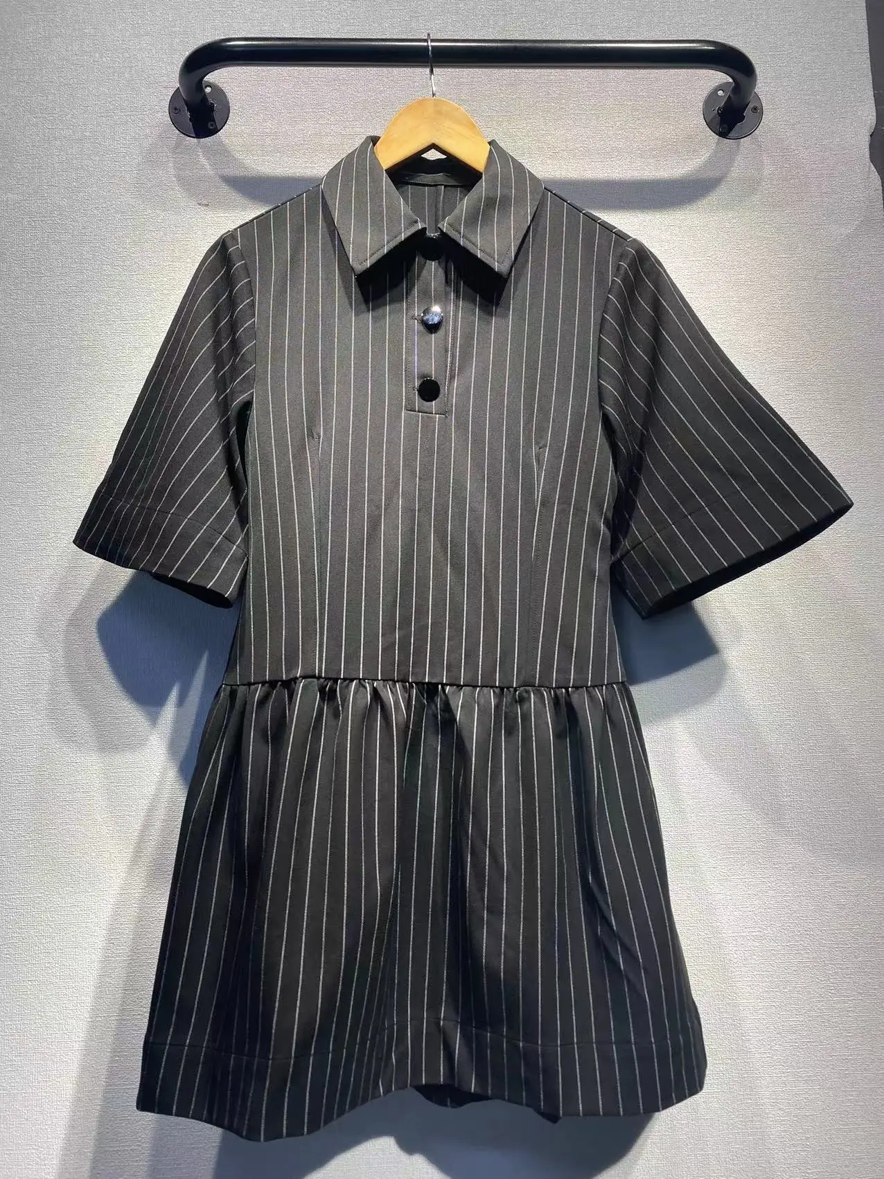 Nordic Autumn Winter New Sle Slim Fit Collar ort Dr School orm Sle Striped Hemmed Skirt Casual Polyester Fiber
Nordic Autumn Winter New Sle Slim Fit Collar ort Dr School orm Sle Striped Hemmed Skirt Casual Polyester Fiber