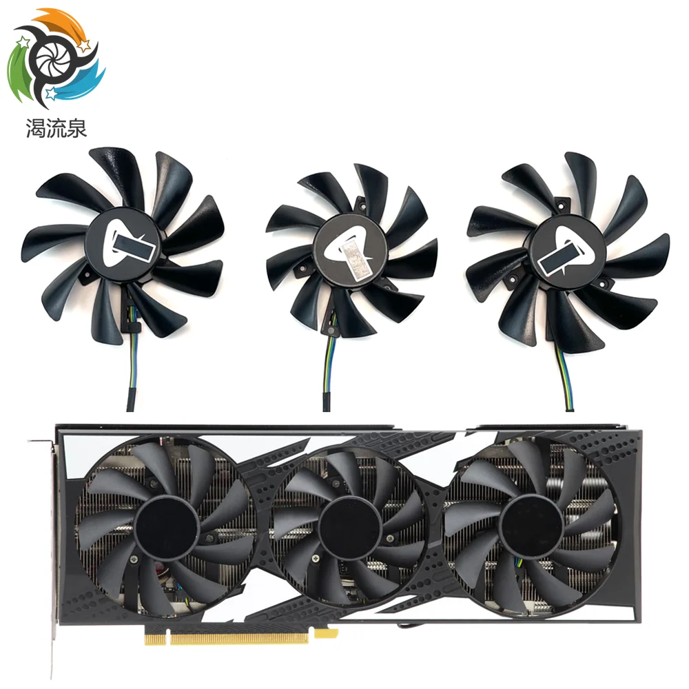 CF9015H12S CF8015U12S 12V Cooler Fan For AX Gaming GEFORCE RTX3060 3060Ti 3070 3070Ti X3 Graphics Card Cooler Fan
CF9015H12S CF8015U12S 12V Cooler Fan For AX Gaming GEFORCE RTX3060 3060Ti 3070 3070Ti X3 Graphics Card Cooler Fan