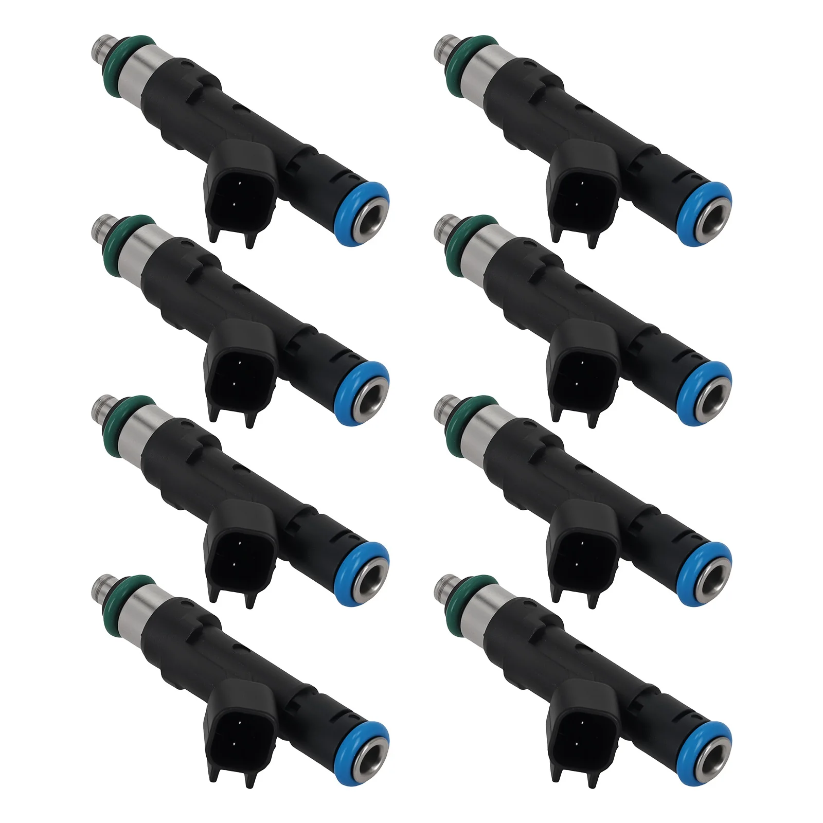 Gas Fuel Injector Assembly for Ford F-150 5.0L 2011-2015 67739 8PCS 0280158227
Gas Fuel Injector Assembly for Ford F-150 5.0L 2011-2015 67739 8PCS 0280158227