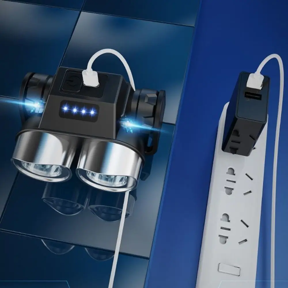 High-Brightness Bicycle Front Rear Light Rainproof Design IPX6 Waterproof Cycling Headlight Detachable 2 Modes
High-Brightness Bicycle Front Rear Light Rainproof Design IPX6 Waterproof Cycling Headlight Detachable 2 Modes