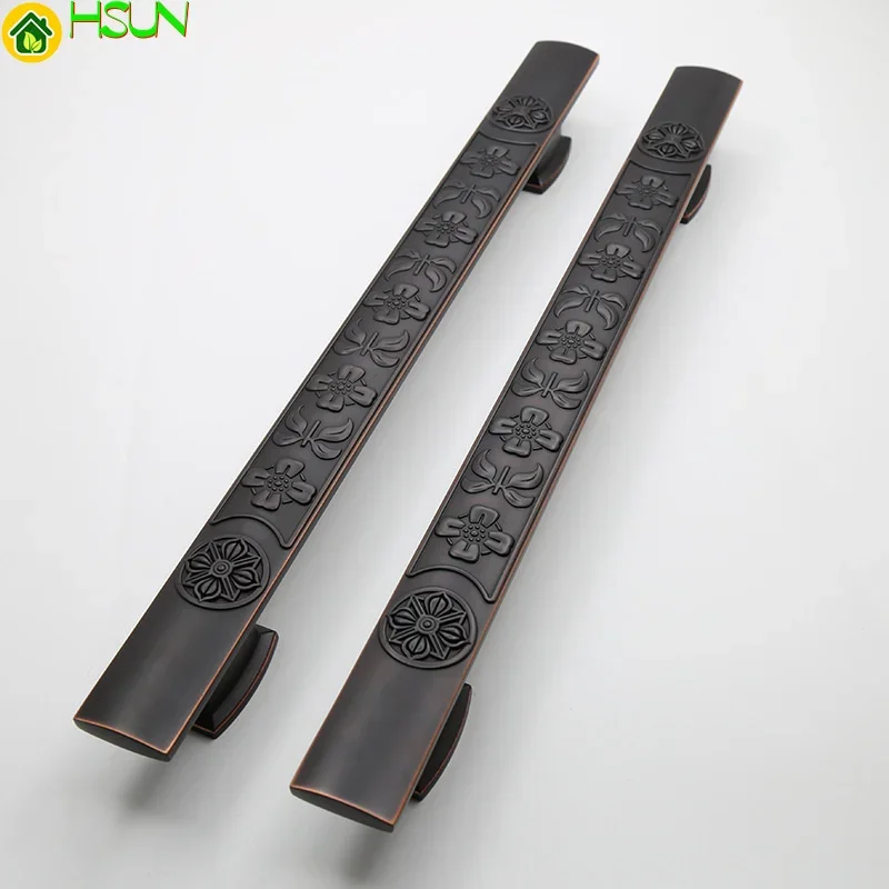 2 pcs Wooden door glass door handle Hotel Villa European style antique black opposite decoration surface decoration door handle
2 pcs Wooden door glass door handle Hotel Villa European style antique black opposite decoration surface decoration door handle
