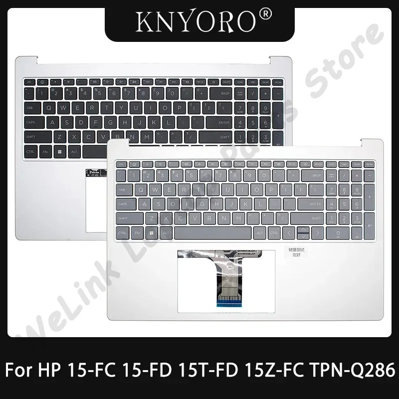 Новая заменяемая клавиатура (US) для ноутбуков HP 15-FC, 15-FD, 15T-FD, 15Z-FC, TPN-Q286, Q267, верхняя часть корпуса (пальмрест) с клавиатурой, N36752-001
Новая заменяемая клавиатура (US) для ноутбуков HP 15-FC, 15-FD, 15T-FD, 15Z-FC, TPN-Q286, Q267, верхняя часть корпуса (пальмрест) с клавиатурой, N36752-001