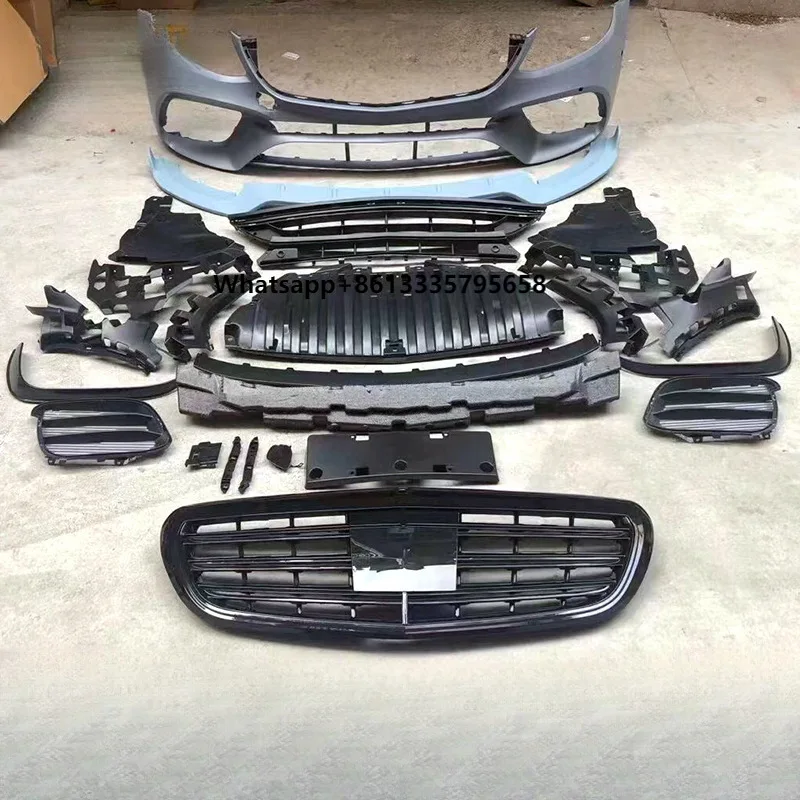 Suitable for 16-20 Mercedes Benz E-Class Executive Package W213 Logo Modification E63 Front and Rear Bar Package Assembly
Suitable for 16-20 Mercedes Benz E-Class Executive Package W213 Logo Modification E63 Front and Rear Bar Package Assembly