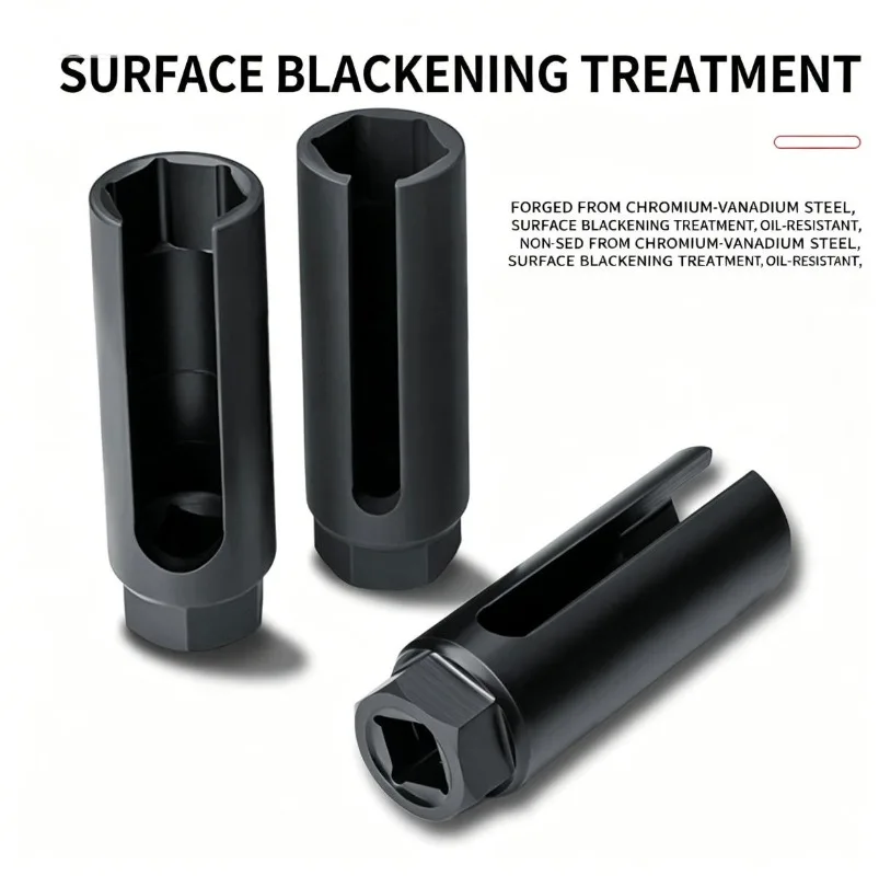Oxygen Sensor Removal Tool, Auto Front O2 Sensor Socket, Special Disassembly Wrench Socket
Oxygen Sensor Removal Tool, Auto Front O2 Sensor Socket, Special Disassembly Wrench Socket