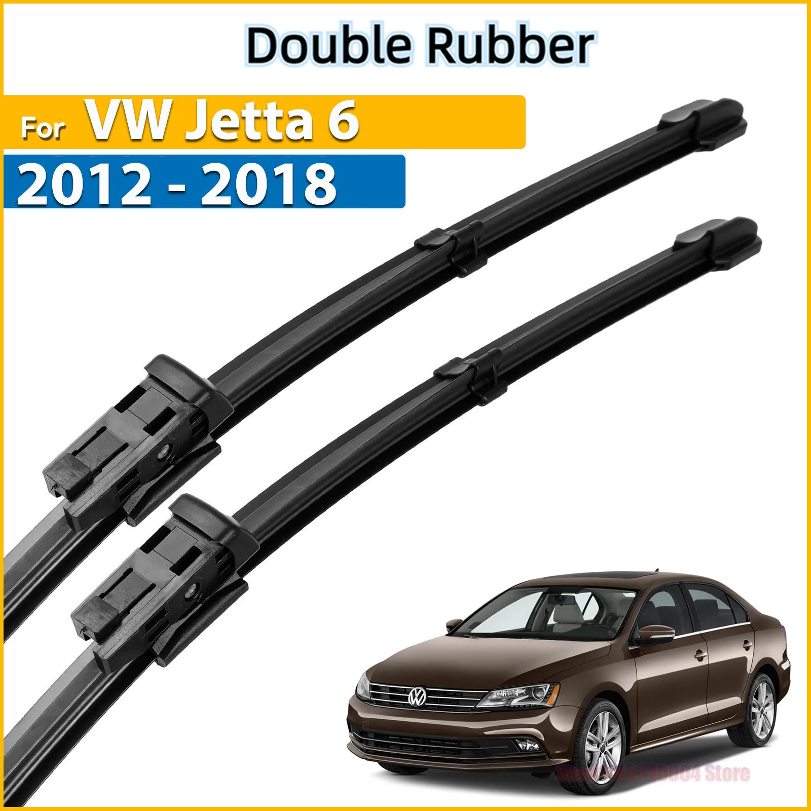 LHD Front Wiper Blades For VW Jetta 6 MK6 A6 Passat CC 2012 - 2018 Windshield Windscreen Window Brush 24"19"
LHD Front Wiper Blades For VW Jetta 6 MK6 A6 Passat CC 2012 - 2018 Windshield Windscreen Window Brush 24"19"