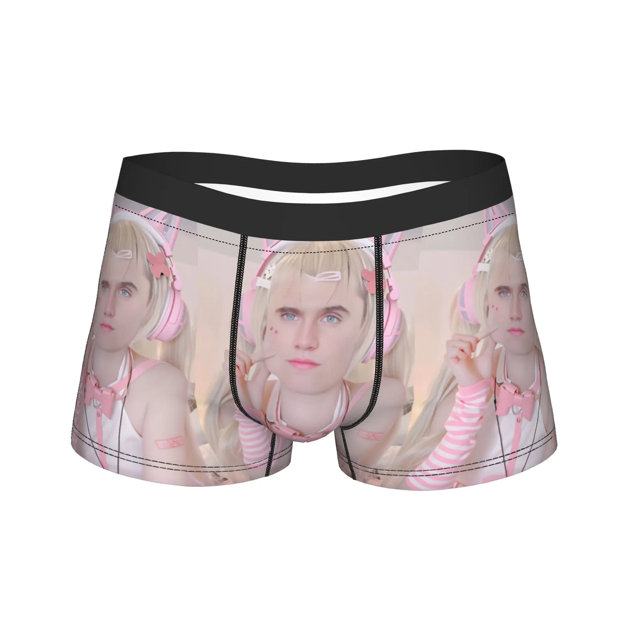 Funny Meme Charlie Kirk Underwear Men Panties Design Sexy Soft Boxer Shorts Quality Boxer Brief Large Size
Funny Meme Charlie Kirk Underwear Men Panties Design Sexy Soft Boxer Shorts Quality Boxer Brief Large Size