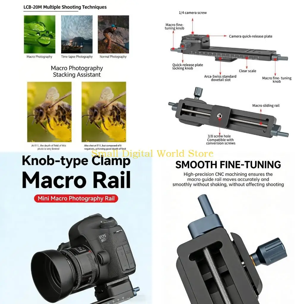 77UB Heavy Duty Metal Camera With Millimeter Scale For Accurate Positioning And Stable Photography
77UB Heavy Duty Metal Camera With Millimeter Scale For Accurate Positioning And Stable Photography