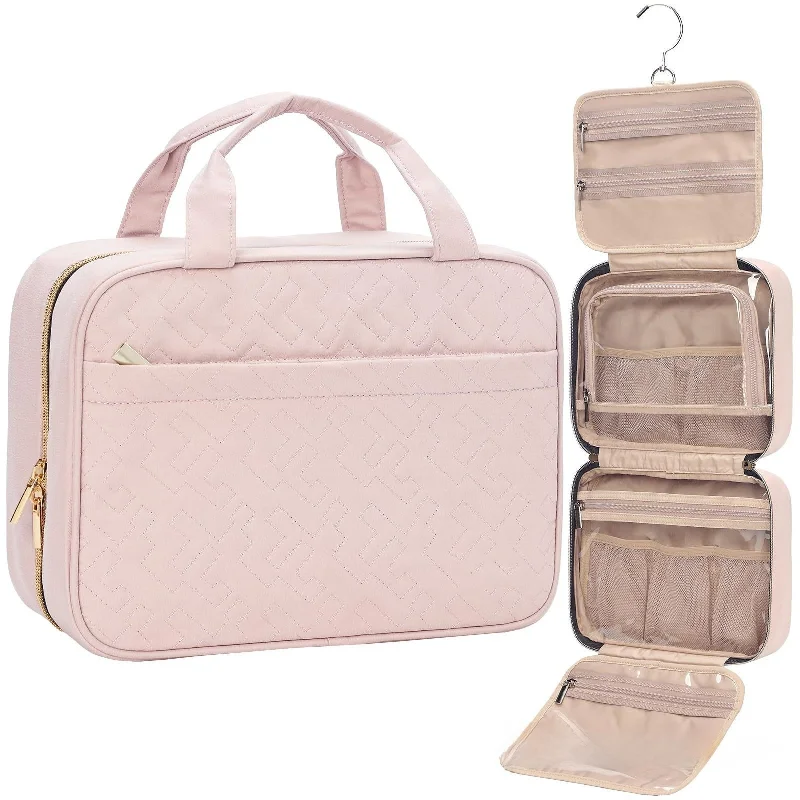 Waterproof Toiletry Bag Cosmetic Bag Storage Bag with Hook, Portable Travel Wash Bag for Toiletries
Waterproof Toiletry Bag Cosmetic Bag Storage Bag with Hook, Portable Travel Wash Bag for Toiletries