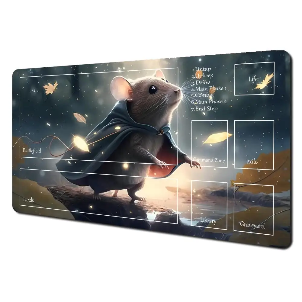 Cute possum Mouse pad Fantasy-themed TCG with zones playmat play mat Duel pads Beginner Card Battles Commander Gaming Deskpad
Cute possum Mouse pad Fantasy-themed TCG with zones playmat play mat Duel pads Beginner Card Battles Commander Gaming Deskpad