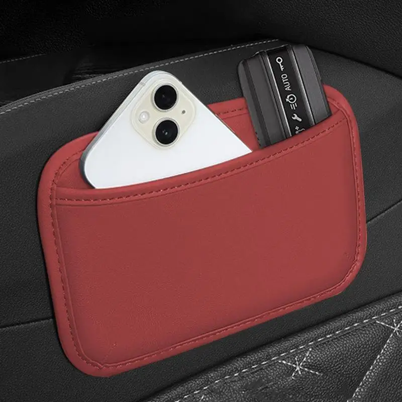 Car Storage Bag Adhesive Center Console Organizer Multifunctional Automotive Organizer for Phone / Card Car Interior accessories
Car Storage Bag Adhesive Center Console Organizer Multifunctional Automotive Organizer for Phone / Card Car Interior accessories