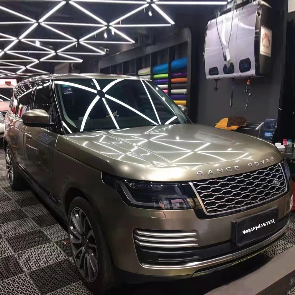 Wrapmaster 5M/10M/18M Advanced Car Wrapping PET Liquid Metal Champagne Auto Body Vinyl Wrap
Wrapmaster 5M/10M/18M Advanced Car Wrapping PET Liquid Metal Champagne Auto Body Vinyl Wrap