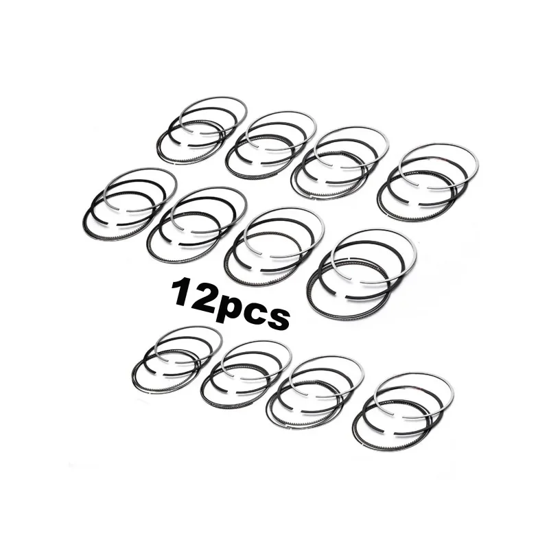 12pcs Piston Rings Set STD For Ferrari 599 GTB Enzo F430 Challenge 6.0 F140
12pcs Piston Rings Set STD For Ferrari 599 GTB Enzo F430 Challenge 6.0 F140