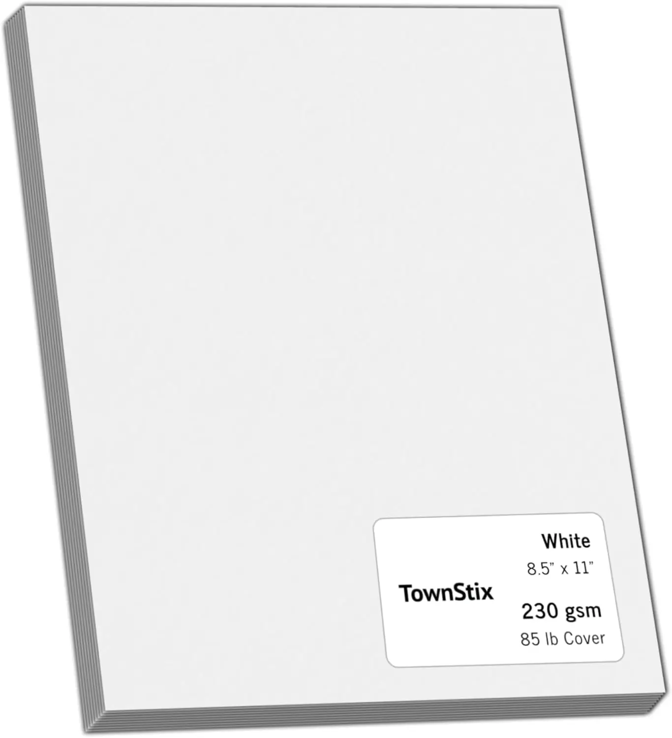 24 Sheets 85lb White Cardstock 8.5x11 - Heavyweight for Laser & Inkjet
24 Sheets 85lb White Cardstock 8.5x11 - Heavyweight for Laser & Inkjet