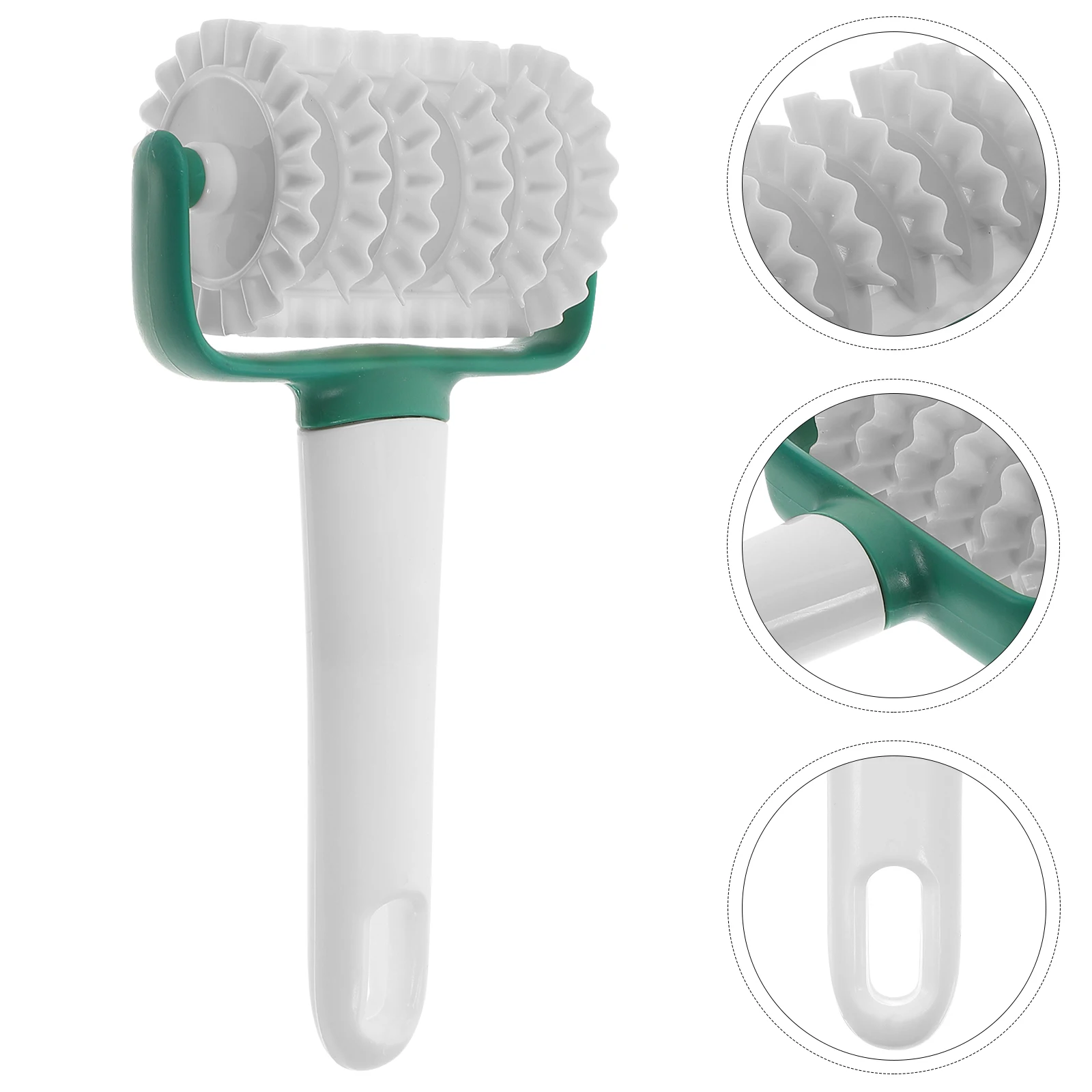 Plastic Noodle Pasta Lattice Roller Kitchen Gadgets Dough Roller Pastry Tool Food Grade Easy Clean Random Style
Plastic Noodle Pasta Lattice Roller Kitchen Gadgets Dough Roller Pastry Tool Food Grade Easy Clean Random Style