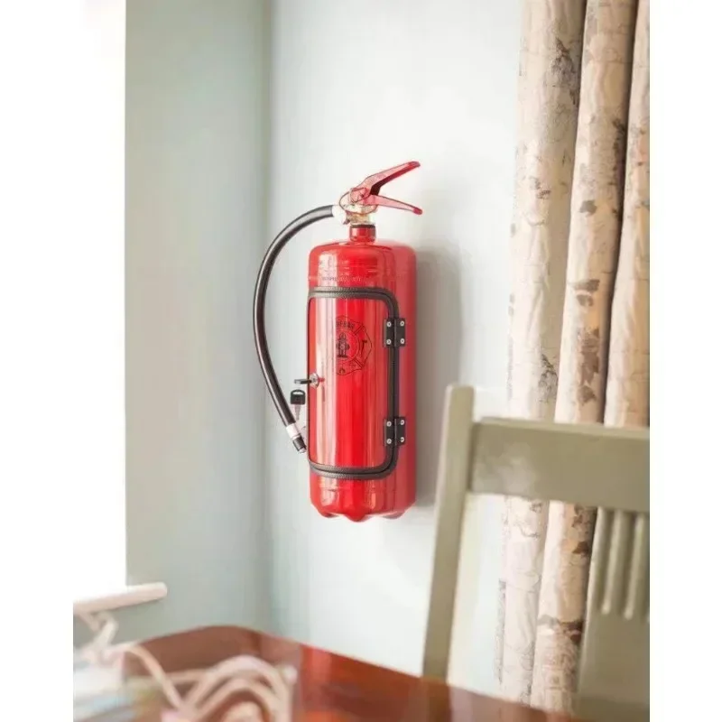 Fire Extinguisher Shape Wine Box Mini Bar Wine Cabinet Crafts Ornaments Decoration Champagne Liquor Storage Box Fireman's Gift
Fire Extinguisher Shape Wine Box Mini Bar Wine Cabinet Crafts Ornaments Decoration Champagne Liquor Storage Box Fireman's Gift