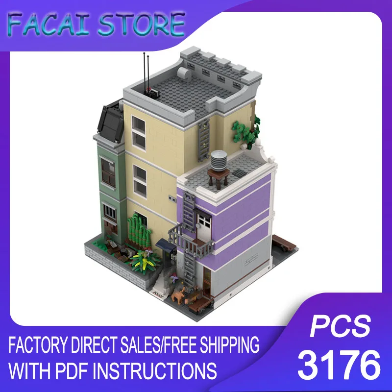 Конструктор City Street View Moc Building Bricks 10278 «Полицейский участок»: Модель для сборки во дворе, технологичные блоки, рождественский подарок, игрушка для самостоятельной сборки
Конструктор City Street View Moc Building Bricks 10278 «Полицейский участок»: Модель для сборки во дворе, технологичные блоки, рождественский подарок, игрушка для самостоятельной сборки