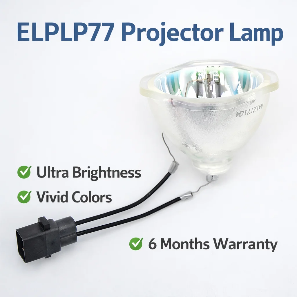 CY Original ELPLP77 Projector Lamp for CB-4850WU 4855WU 4950WU 1980WU 4550 4650 1970W 1975W 4750W Replacement Bulb
CY Original ELPLP77 Projector Lamp for CB-4850WU 4855WU 4950WU 1980WU 4550 4650 1970W 1975W 4750W Replacement Bulb