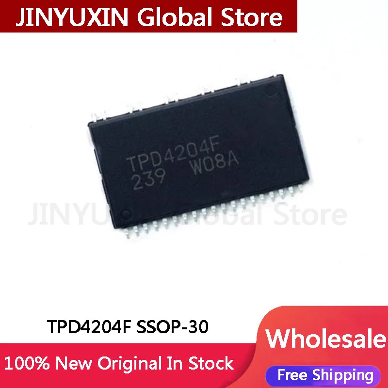 2-50Pcs TPD4204F TPD4204 Air Conditioning DC Fan Driver Chip SOP30 IC Chip Wholesale
2-50Pcs TPD4204F TPD4204 Air Conditioning DC Fan Driver Chip SOP30 IC Chip Wholesale