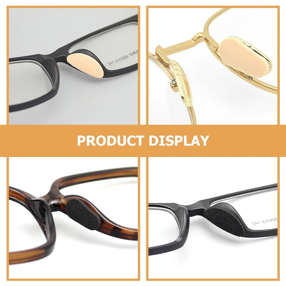 Eyeglasses Nose Pad Sponge Skin-Friendly Adhesive Strong Durable Anti-Slip Glasses Nose Protector for Sunglasses
Eyeglasses Nose Pad Sponge Skin-Friendly Adhesive Strong Durable Anti-Slip Glasses Nose Protector for Sunglasses