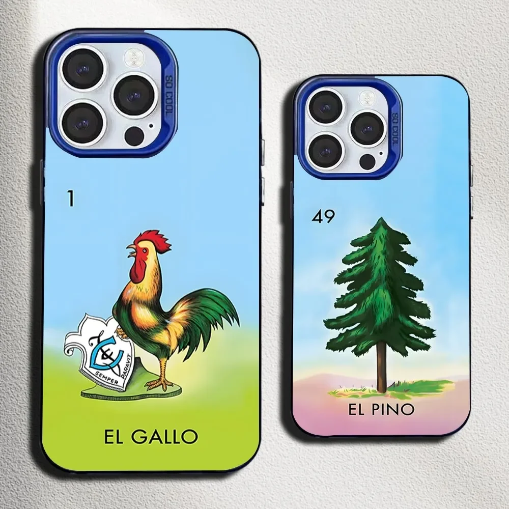 Funny Mexican Bingo Lottery Phone Case For iPhone 16,15,14,13,12,11,Mini,Pro,SE,MAX Blue Matte Silicone Cover
Funny Mexican Bingo Lottery Phone Case For iPhone 16,15,14,13,12,11,Mini,Pro,SE,MAX Blue Matte Silicone Cover