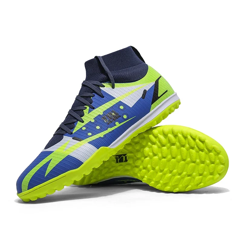 Durable Soccer Shoes Cleats Messi Lightweight Comfortable Futsal Sneakers Wholesales Football Boots Quality Chuteira Society Men
Durable Soccer Shoes Cleats Messi Lightweight Comfortable Futsal Sneakers Wholesales Football Boots Quality Chuteira Society Men