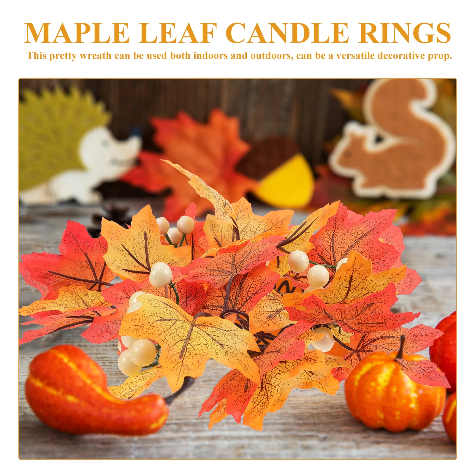 Wreath Leaf Garland Decoration Flowers Decorative Beautiful Fall Centerpiece Silk Cloth Table Maple Wall
Wreath Leaf Garland Decoration Flowers Decorative Beautiful Fall Centerpiece Silk Cloth Table Maple Wall