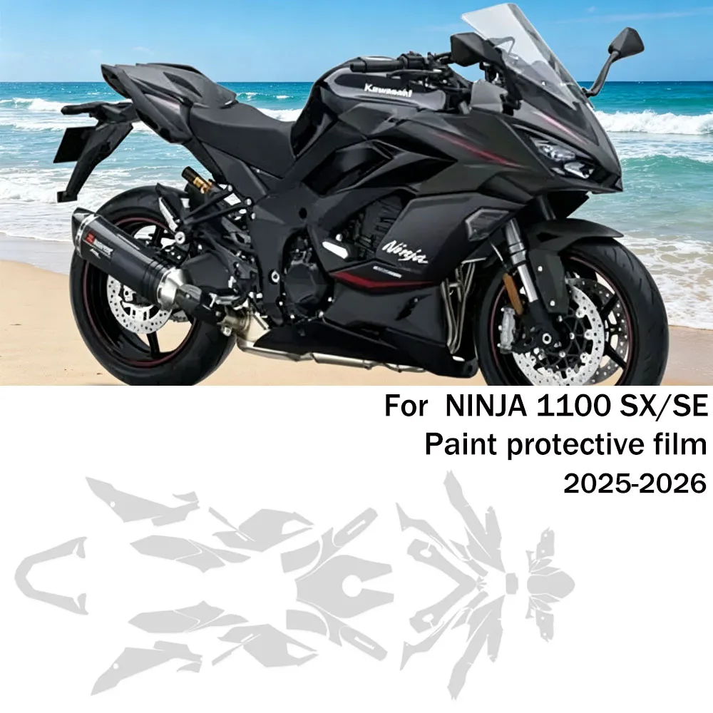 For Kawasaki NINJA 1100SX/SE NINJA 1100 SE/SX 1100SE SXZ2025-2026 PPF TPU Motorcycle Protective Fairing Anti-scratch Film 7.5Mil
For Kawasaki NINJA 1100SX/SE NINJA 1100 SE/SX 1100SE SXZ2025-2026 PPF TPU Motorcycle Protective Fairing Anti-scratch Film 7.5Mil