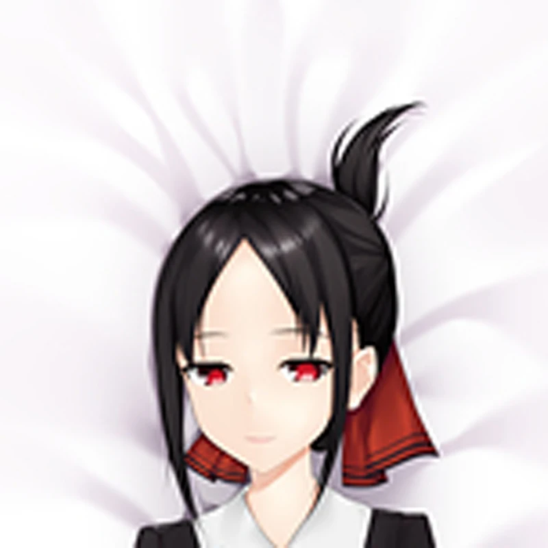 New Pattern Anime Kaguya Shinomiya Dakimakura Hugging Body Pillow Cover Case double-sided printing
New Pattern Anime Kaguya Shinomiya Dakimakura Hugging Body Pillow Cover Case double-sided printing