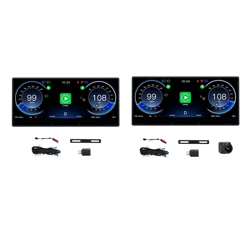 Head Up Display For Tesla Model 3/Y, Black ABS HUD Carplay Android Auto Car Dashboard Instrument Accessories
Head Up Display For Tesla Model 3/Y, Black ABS HUD Carplay Android Auto Car Dashboard Instrument Accessories