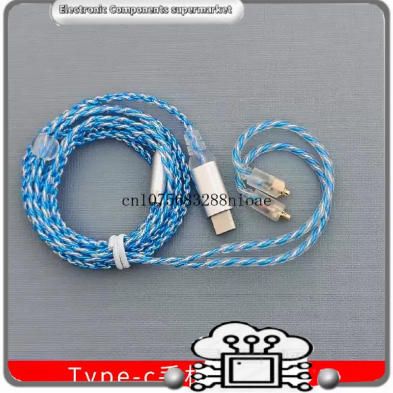 Кабель-адаптер для усилителя DAC/AMP, TYPE C на MMCX, 0.78 2pin, 0.78 2Pin Long, разъемы серий A2DC, QDC, AFZ, IM
Кабель-адаптер для усилителя DAC/AMP, TYPE C на MMCX, 0.78 2pin, 0.78 2Pin Long, разъемы серий A2DC, QDC, AFZ, IM