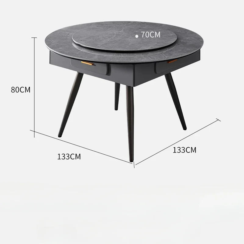 Solid Wood Mahjong Table Stone Plate Dining Table Automatic Shuffling Household Mahjong Machine Dual-Purpose in One round Table
Solid Wood Mahjong Table Stone Plate Dining Table Automatic Shuffling Household Mahjong Machine Dual-Purpose in One round Table