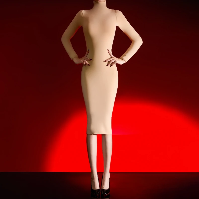 Женские ночные рубашки, платье, ультраэластичное осенне-зимнее теплое утолщенное бесшовное плотное экзотическое платье, одежда для ночного клуба
Женские ночные рубашки, платье, ультраэластичное осенне-зимнее теплое утолщенное бесшовное плотное экзотическое платье, одежда для ночного клуба