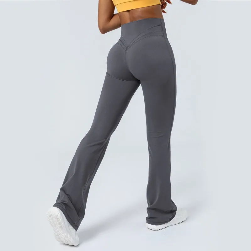 Tight Dance Wide Leg Pants, Hip Lifting, High Waist, Casual Bellbottom Pants, Fitness Exercise Yoga Pants, Women's Pants
Tight Dance Wide Leg Pants, Hip Lifting, High Waist, Casual Bellbottom Pants, Fitness Exercise Yoga Pants, Women's Pants