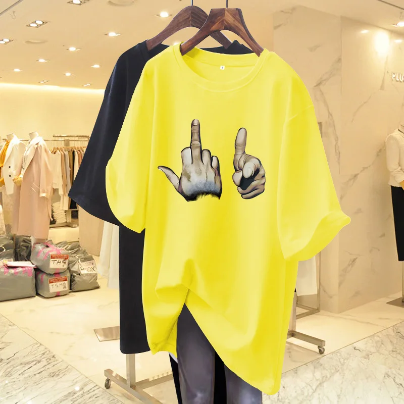 Summer Women Clothing Cartoon Printed Short Sleeve T-shirt, Loose Casual O-neck Top Tee, Vintage 100% Cotton Pullovers
Summer Women Clothing Cartoon Printed Short Sleeve T-shirt, Loose Casual O-neck Top Tee, Vintage 100% Cotton Pullovers